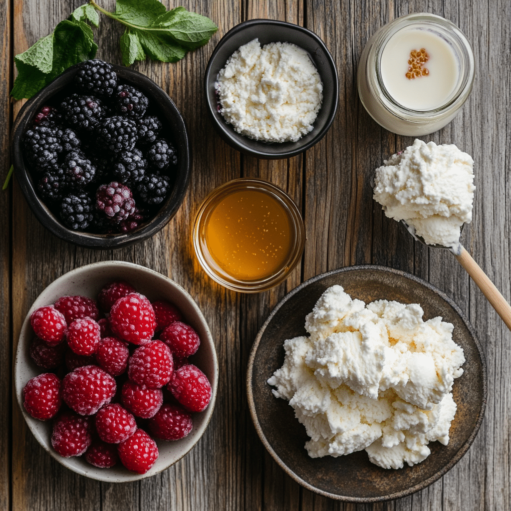 Cottage Cheese Berry Ice Cream: The Best High-Protein Summer Treat 6 Ingredients for cottage cheese berry ice cream