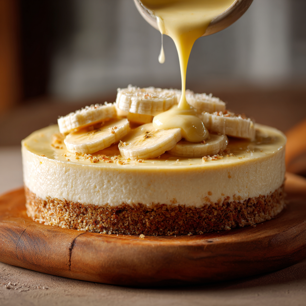 Banana Pudding Cheesecake: Get the Best Recipe! 7 Layering banana pudding cheesecake before baking