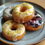 Baked Lemon Donuts: A Zesty, Healthier Treat You’ll Love 6 Assorted baked lemon donut flavor variations