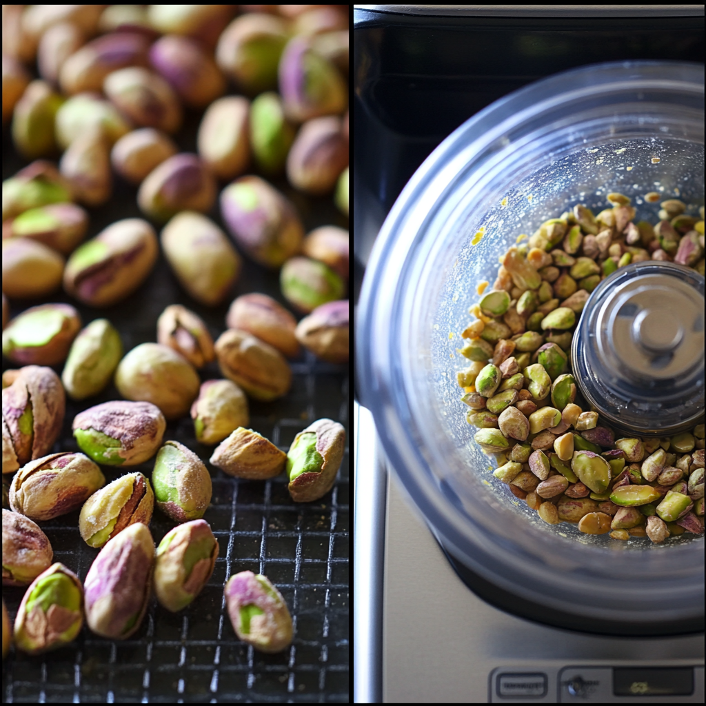 Pistachio Butter: Best Homemade Recipe & Health Benefits 6 making pistachio butter at home