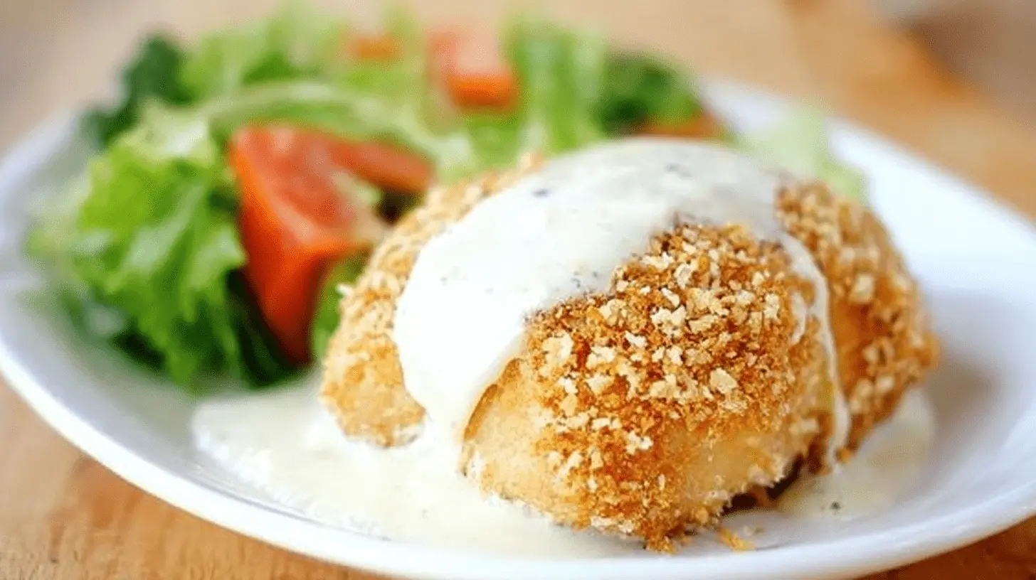 Creamy Parmesan Chicken Pillows
