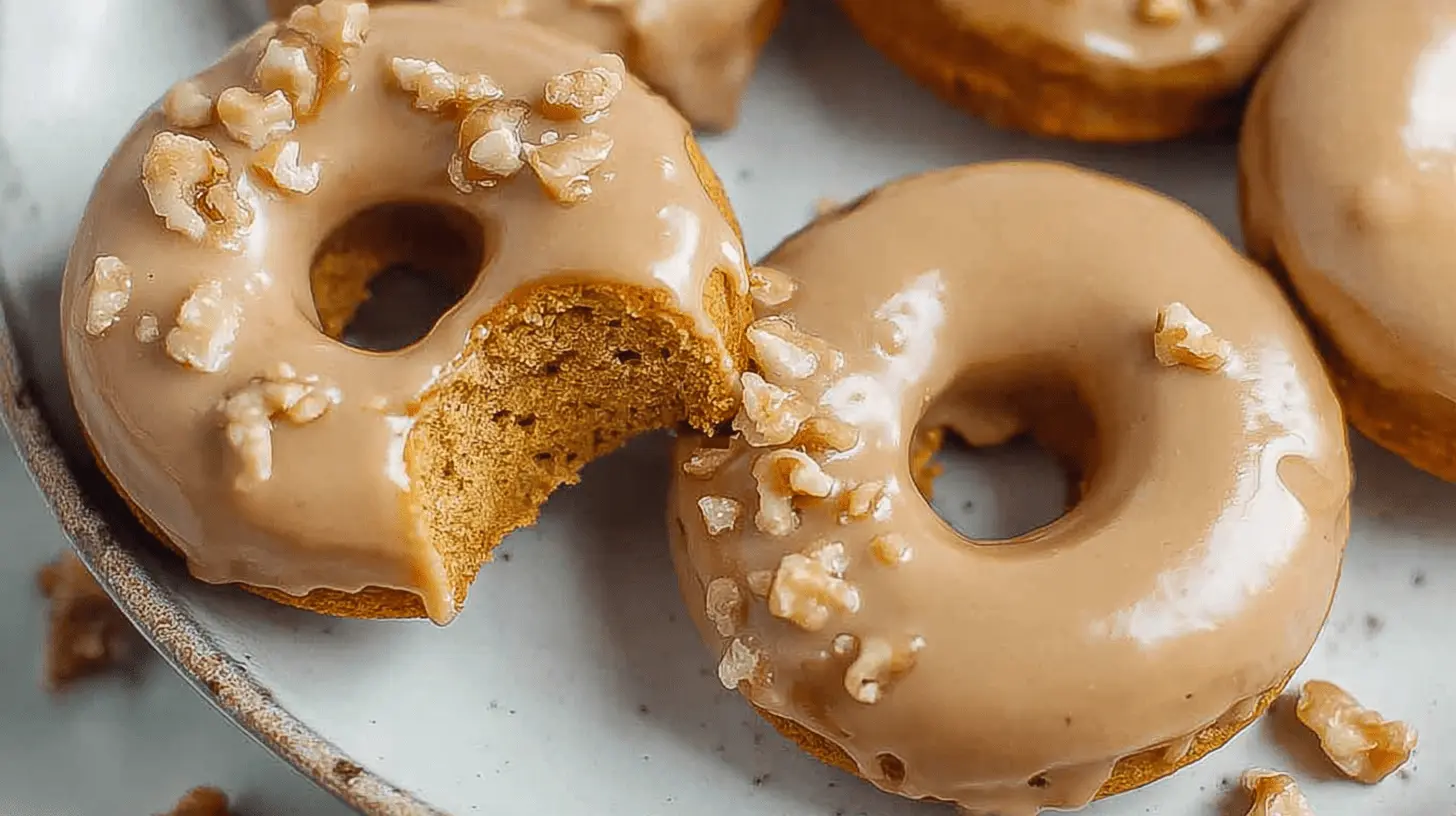 Gluten-Free Pumpkin Donuts (Soft & Fluffy)