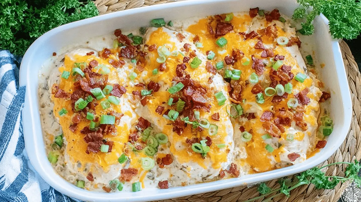 Million Dollar Chicken Bake: The Ultimate Creamy, Cheesy Chicken Dinner