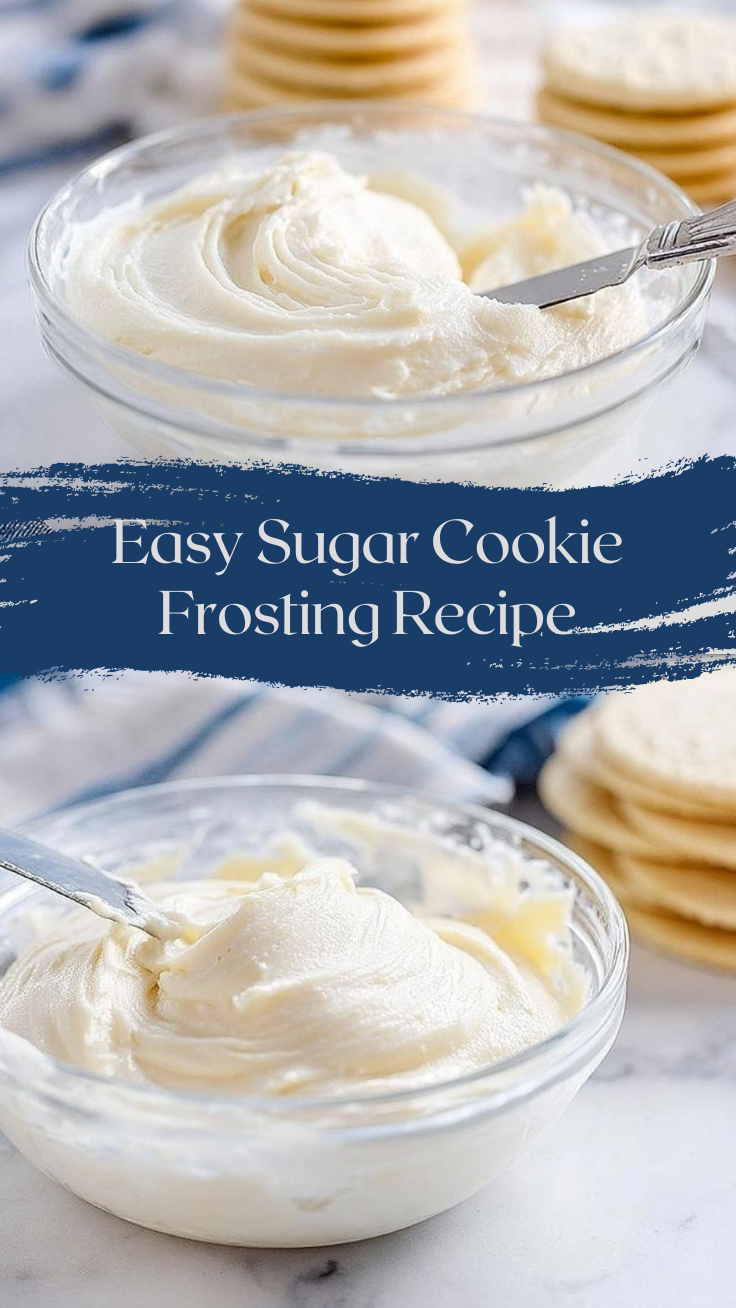 The Best Homemade Sugar Cookie Frosting Recipe