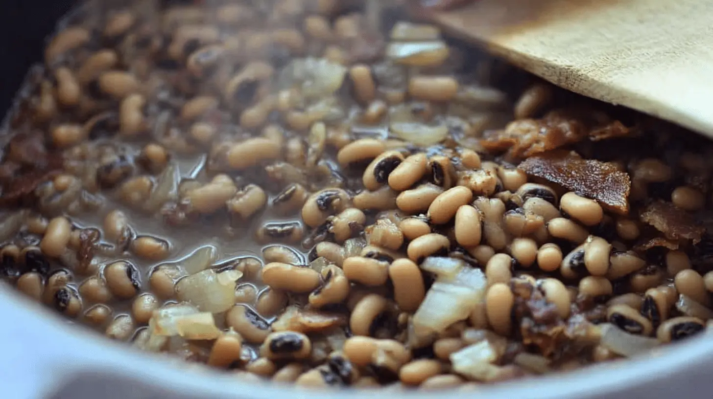 Hearty Black Eyed Peas with Bacon: A Southern Comfort Recipe