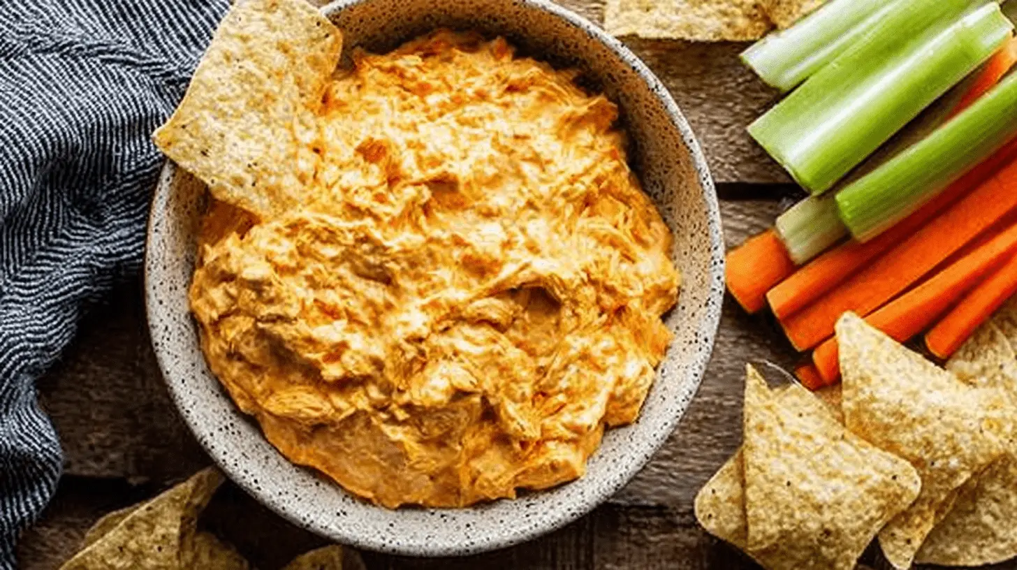 Cheesy Crock Pot Buffalo Chicken Dip: The Ultimate Party Appetizer