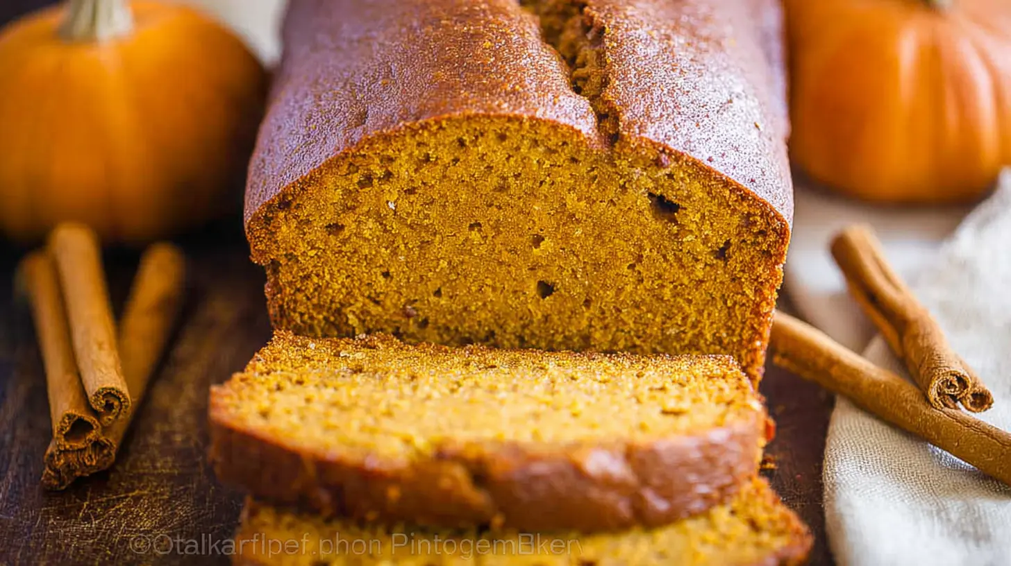 Easy Pumpkin Bread Recipe