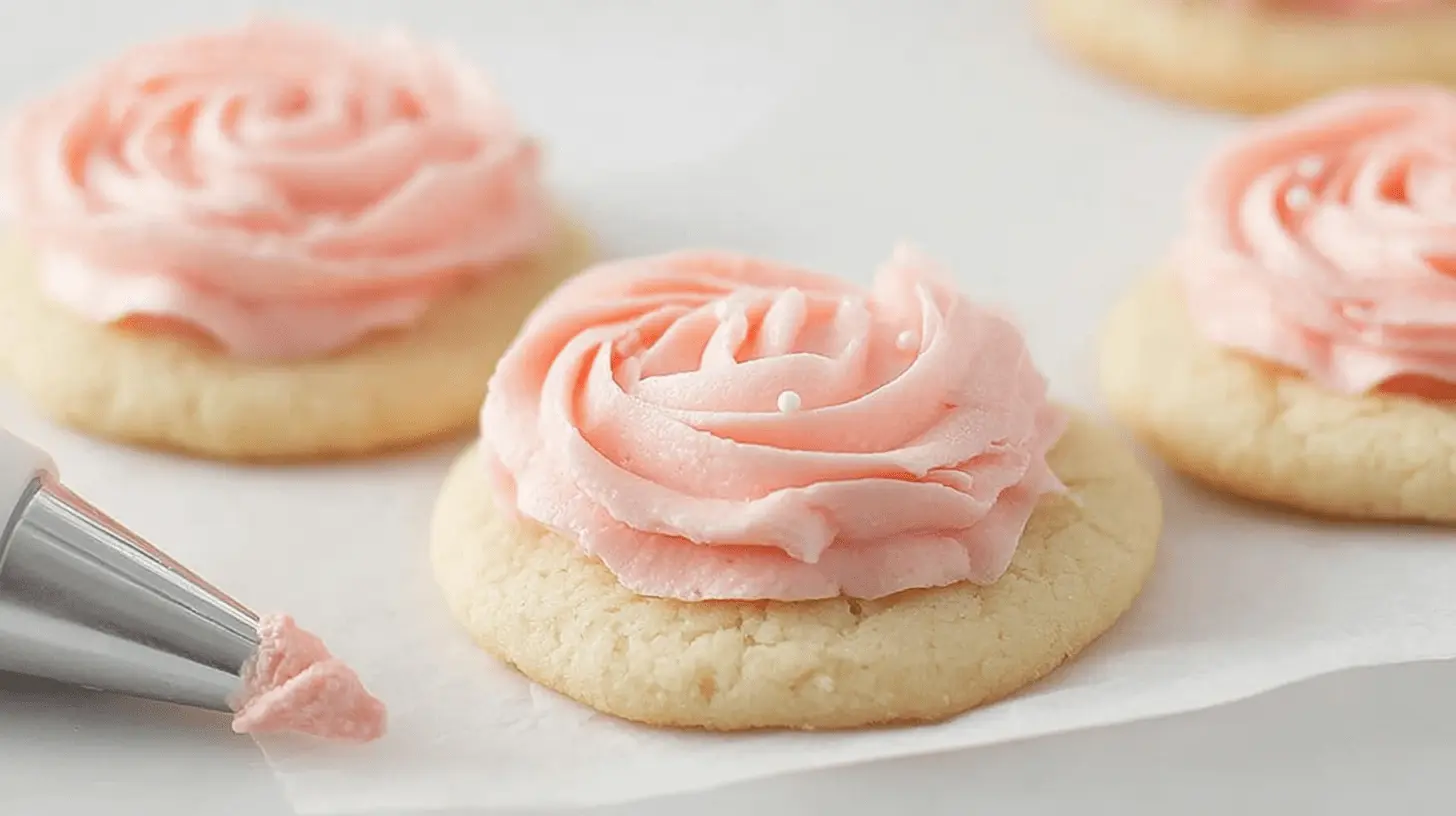 Creamy Sugar Cookie Buttercream Frosting Recipe
