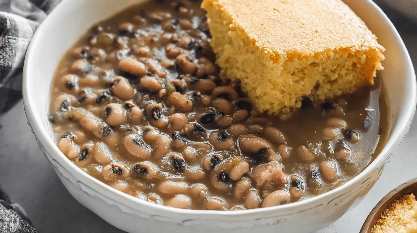 Ultimate Southern Black Eyed Peas Recipe